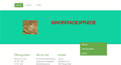 Desktop Screenshot of kleinegernegross.de