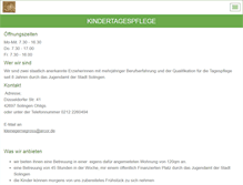 Tablet Screenshot of kleinegernegross.de